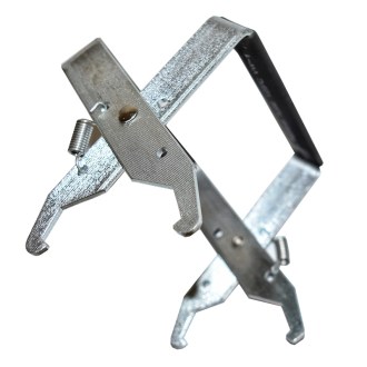 Pince lève-cadres avec caoutchouc